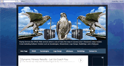 Desktop Screenshot of falconshost.com